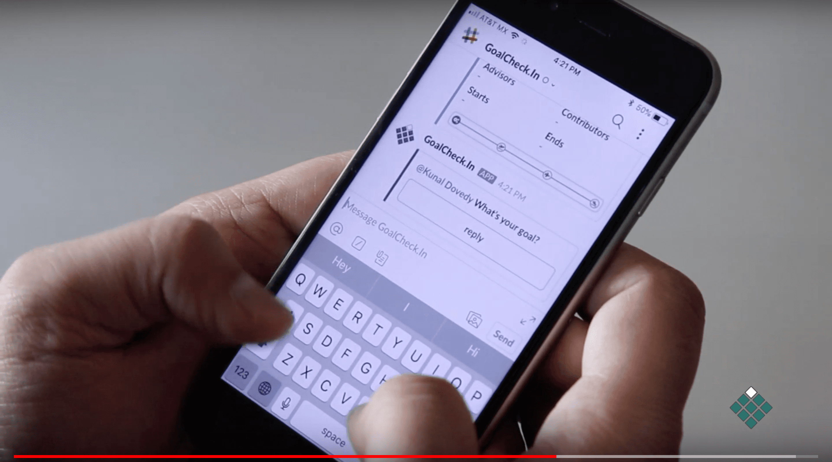 GoalCheck.in website